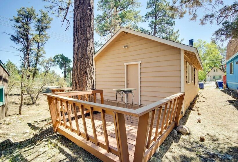 Sugarloaf Cabin W/ Hot Tub ~ 6 Mi To Big Bear