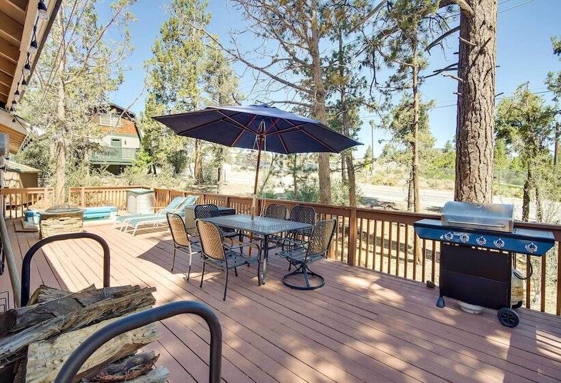 Sugarloaf Cabin W/ Hot Tub ~ 6 Mi To Big Bear