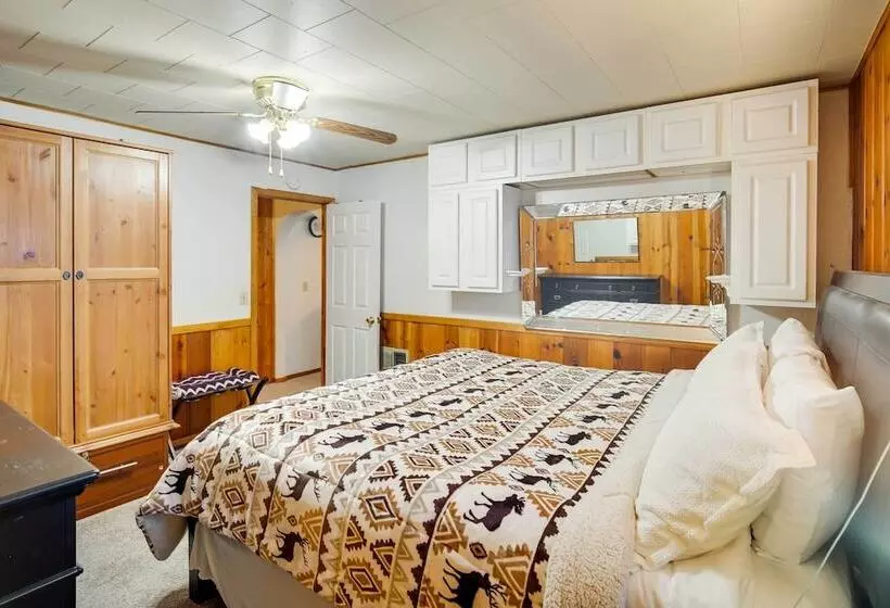 Sugarloaf Cabin W/ Hot Tub ~ 6 Mi To Big Bear