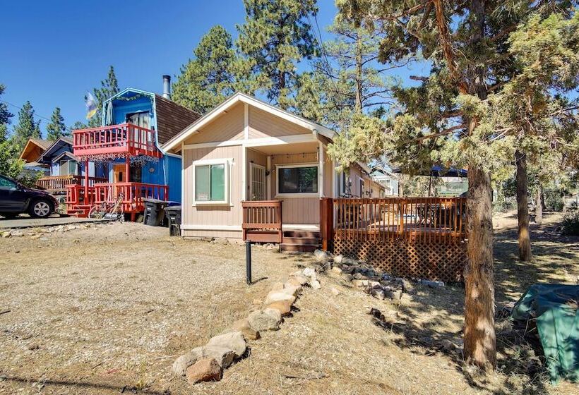 Sugarloaf Cabin W/ Hot Tub ~ 6 Mi To Big Bear