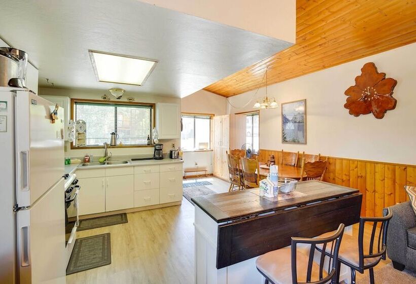 Sugarloaf Cabin W/ Hot Tub ~ 6 Mi To Big Bear