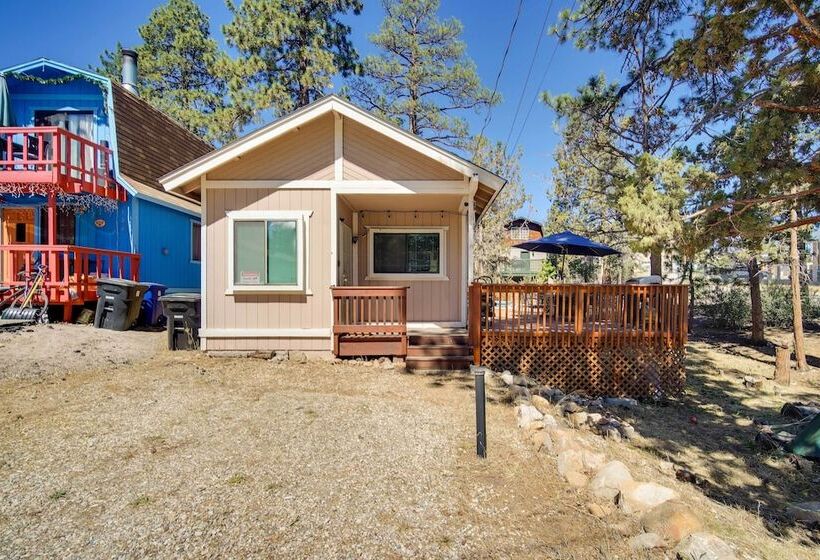Sugarloaf Cabin W/ Hot Tub ~ 6 Mi To Big Bear