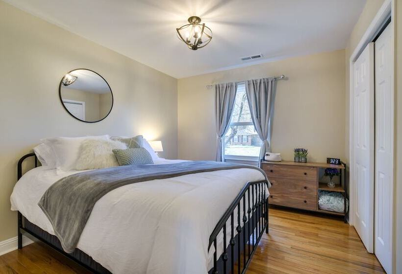 Sunny Family Home, 3 Mi To High Point Market!