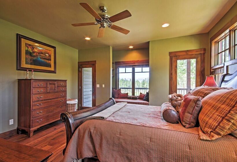 Tabernash Retreat W/ Hot Tub & Stunning Mtn Views!