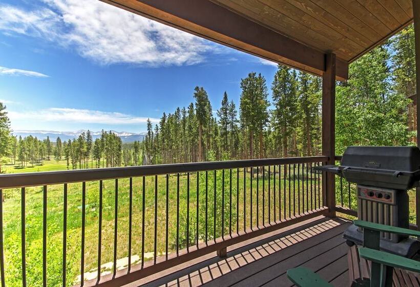 Tabernash Retreat W/ Hot Tub & Stunning Mtn Views!