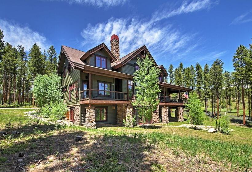 Tabernash Retreat W/ Hot Tub & Stunning Mtn Views!