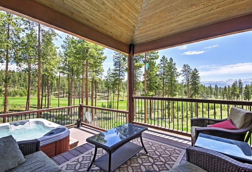 Tabernash Retreat W/ Hot Tub & Stunning Mtn Views!