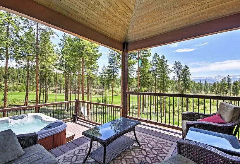 Tabernash Retreat W/ Hot Tub & Stunning Mtn Views!
