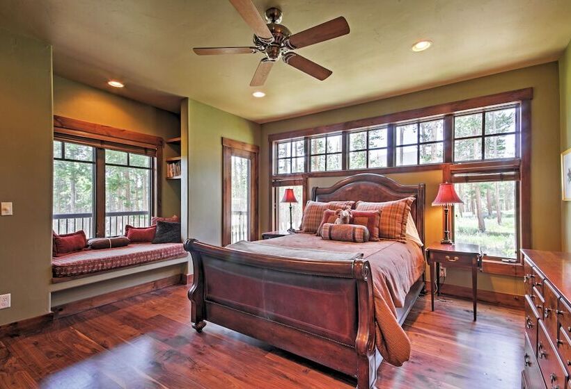 Tabernash Retreat W/ Hot Tub & Stunning Mtn Views!