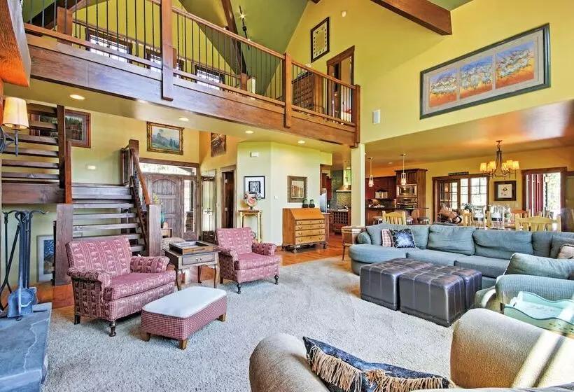 Tabernash Retreat W/ Hot Tub & Stunning Mtn Views!