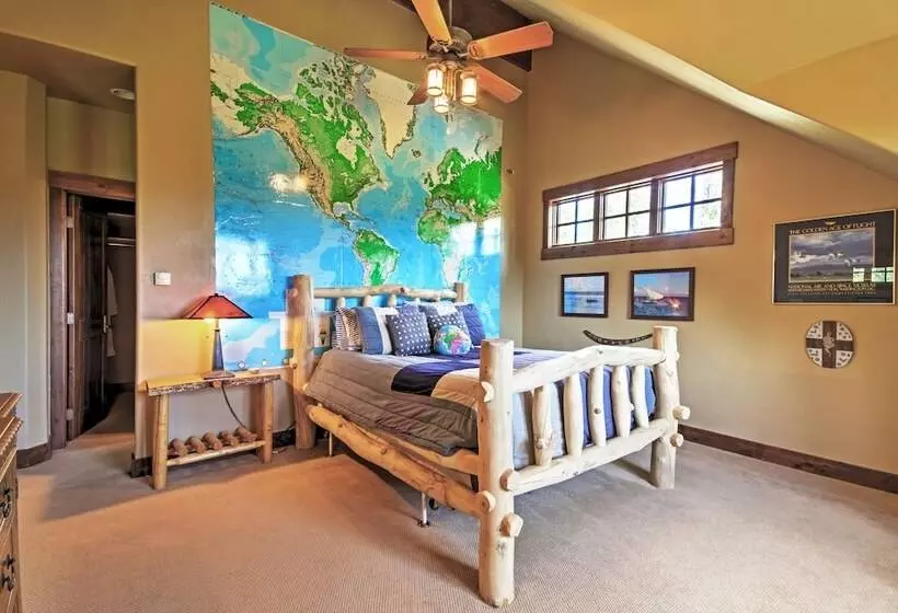 Tabernash Retreat W/ Hot Tub & Stunning Mtn Views!