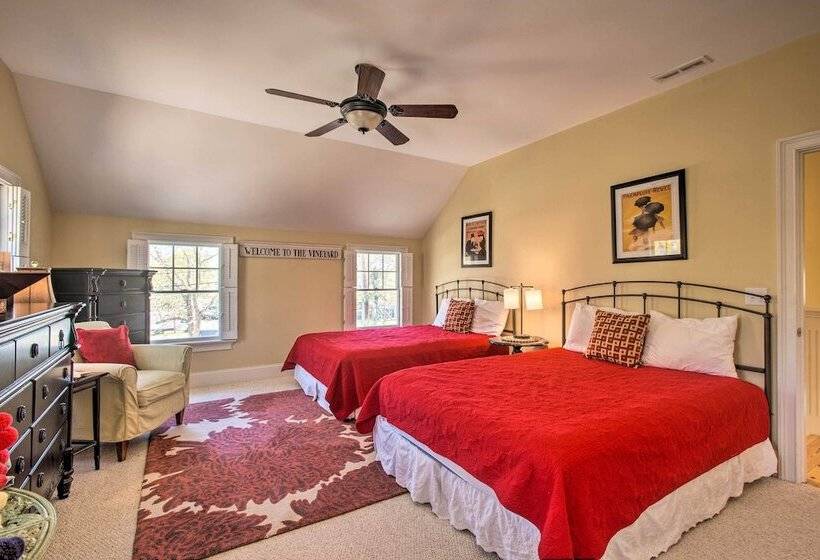 Traditional Martha S Vineyard Home W/ Porch & Yard