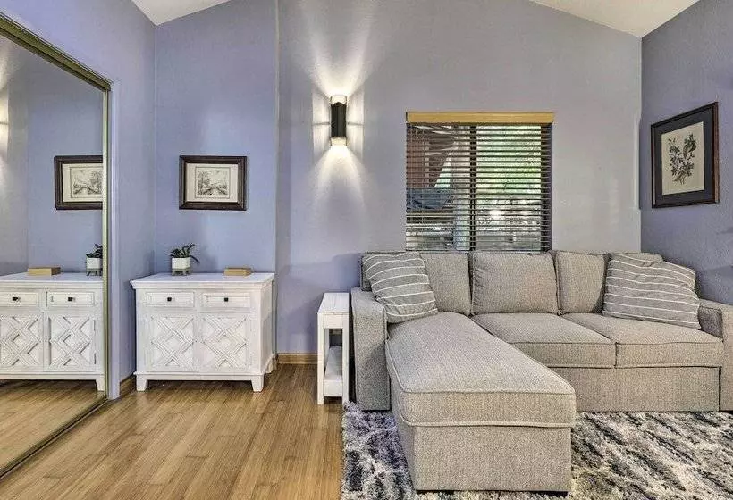 Tranquil Guerneville Home W/ Redwood Views