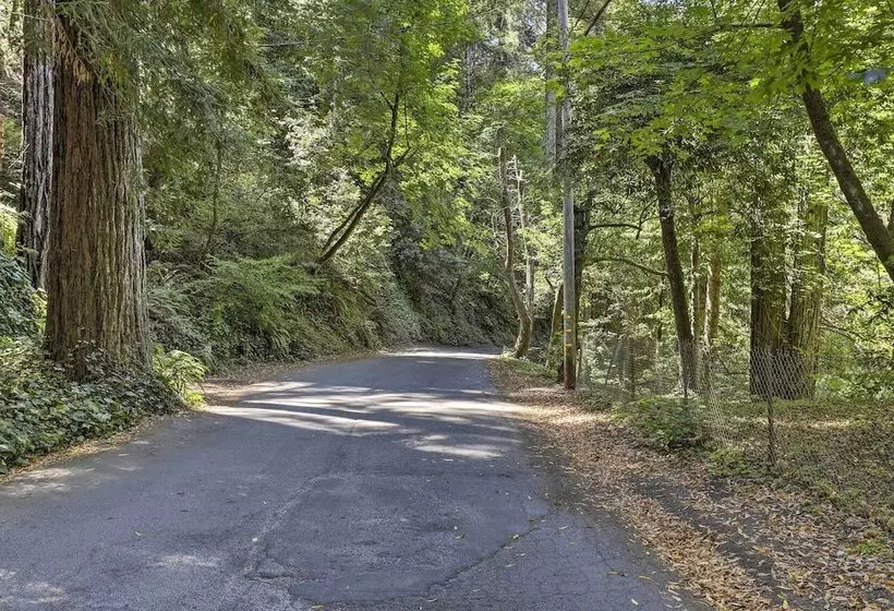 Tranquil Guerneville Home W/ Redwood Views