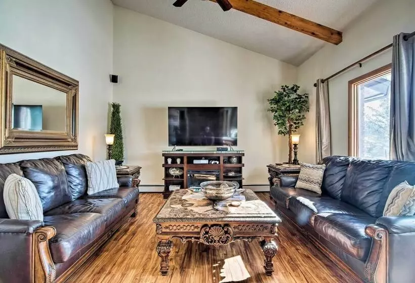 7 Mi To Rocky Mtn Np: Updated Estes Park Home