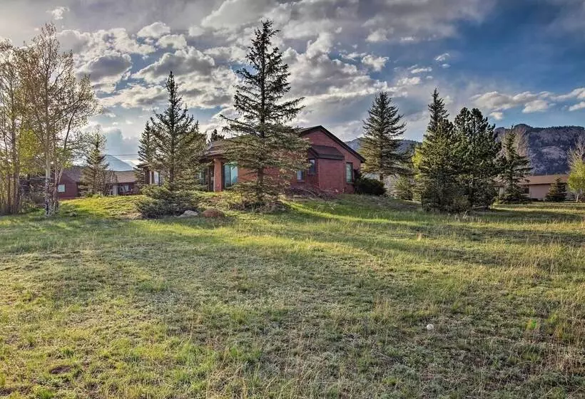 7 Mi To Rocky Mtn Np: Updated Estes Park Home