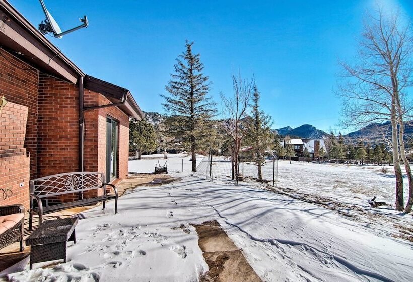 7 Mi To Rocky Mtn Np: Updated Estes Park Home