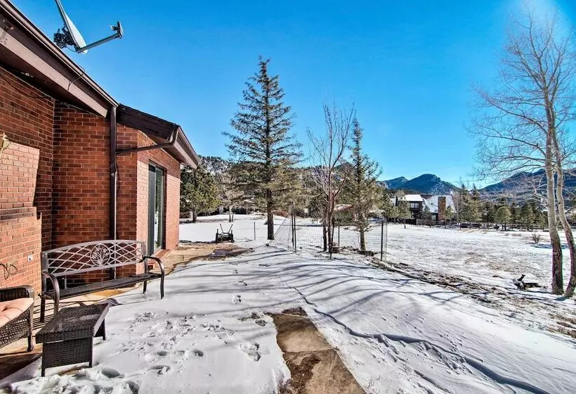 7 Mi To Rocky Mtn Np: Updated Estes Park Home