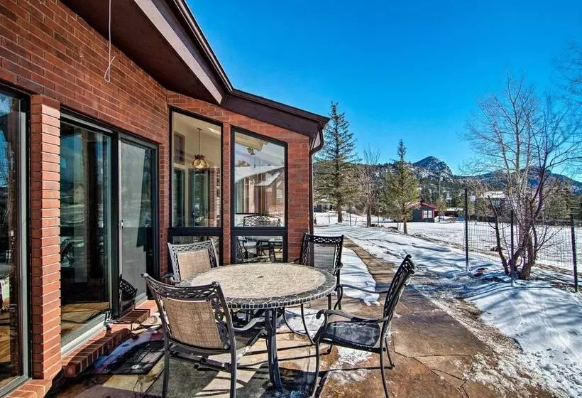 7 Mi To Rocky Mtn Np: Updated Estes Park Home