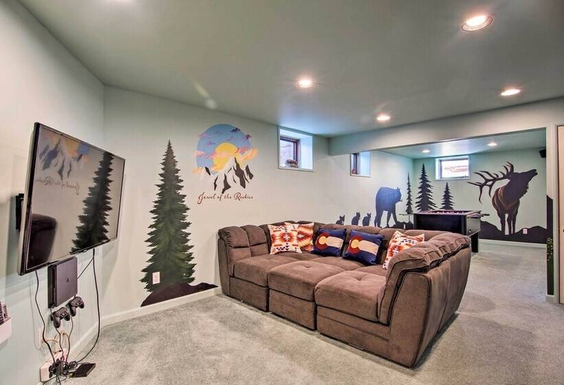 7 Mi To Rocky Mtn Np: Updated Estes Park Home