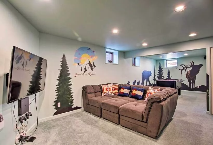 7 Mi To Rocky Mtn Np: Updated Estes Park Home