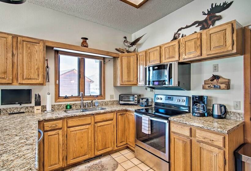 7 Mi To Rocky Mtn Np: Updated Estes Park Home