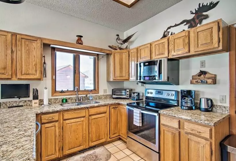 7 Mi To Rocky Mtn Np: Updated Estes Park Home