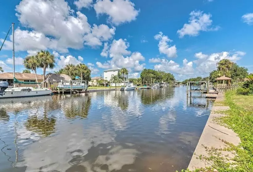Waterfront Home On Canal W/ Private Dock & Kayaks