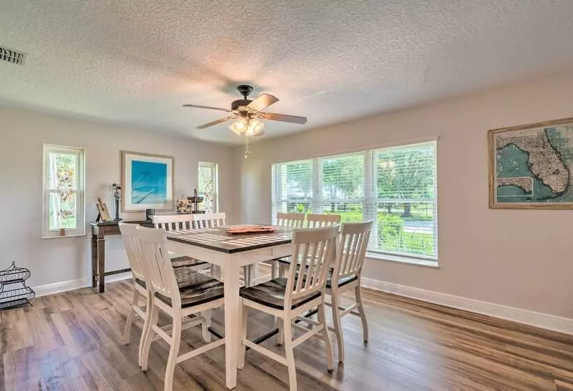 Waterfront Home On Canal W/ Private Dock & Kayaks