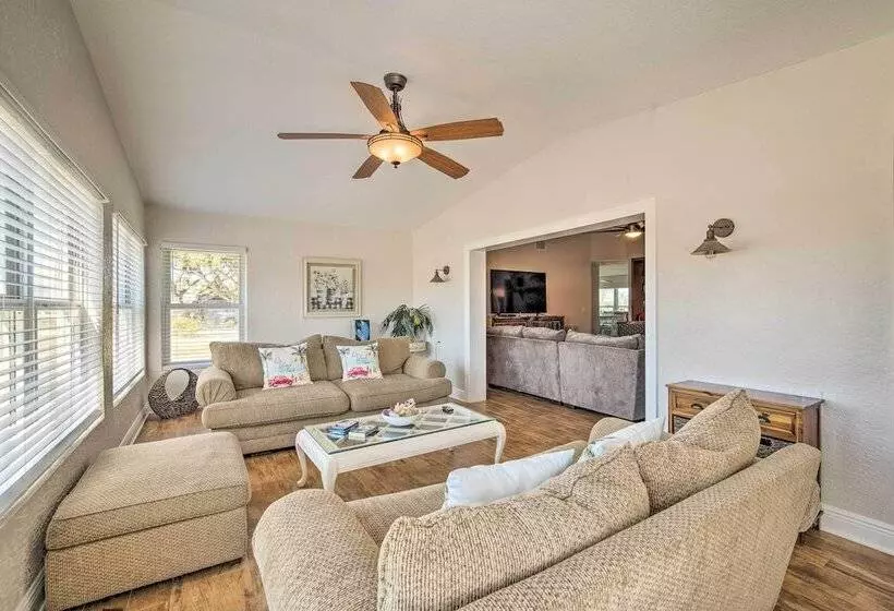 Waterfront Home On Canal W/ Private Dock & Kayaks