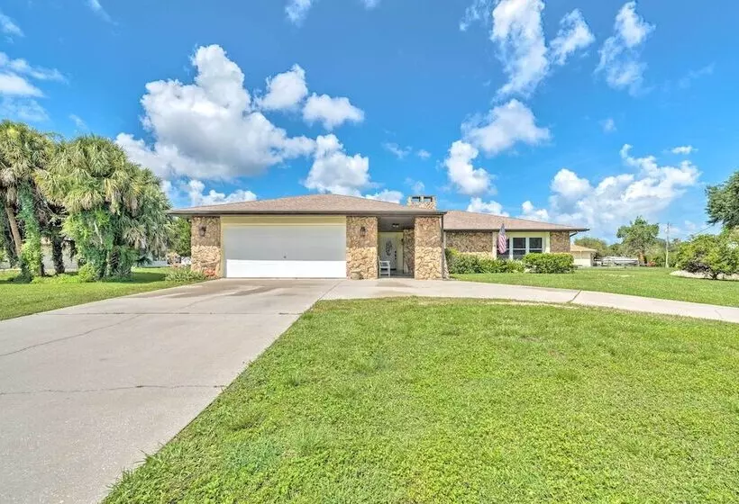 Waterfront Home On Canal W/ Private Dock & Kayaks