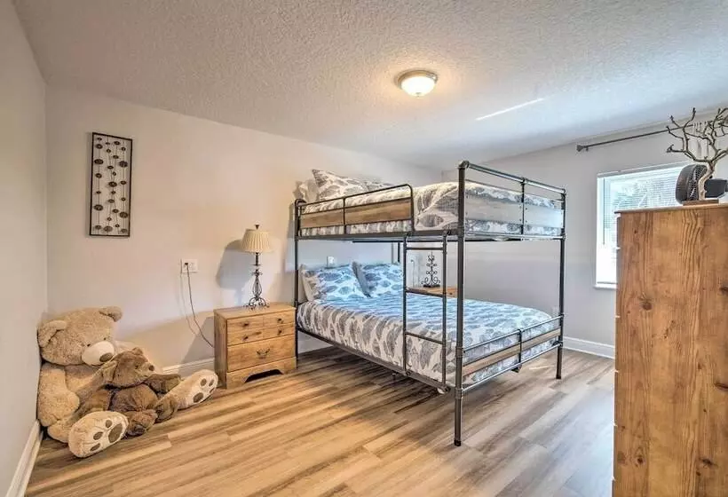 Waterfront Home On Canal W/ Private Dock & Kayaks