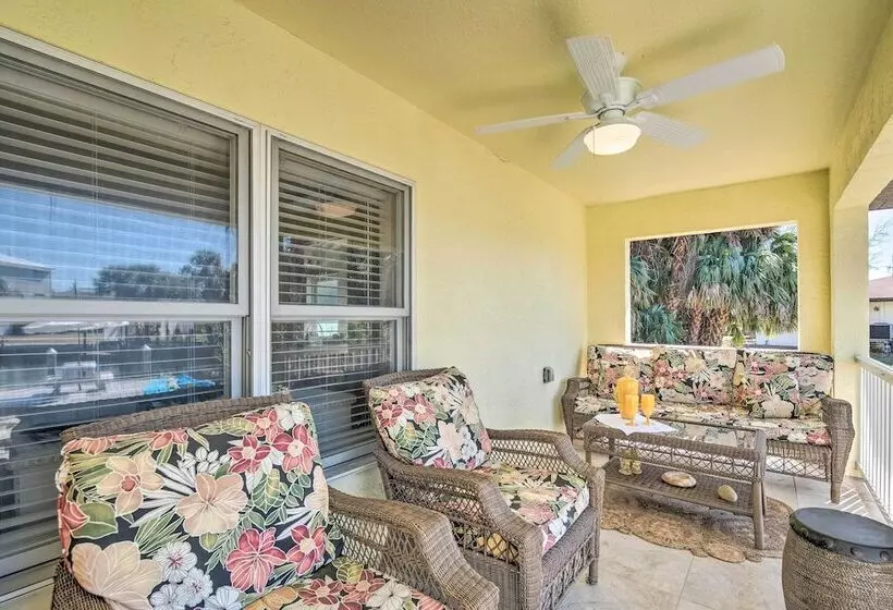 Waterfront Home On Canal W/ Private Dock & Kayaks