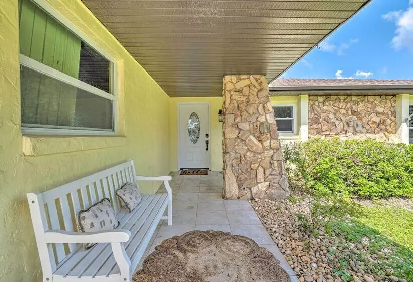 Waterfront Home On Canal W/ Private Dock & Kayaks