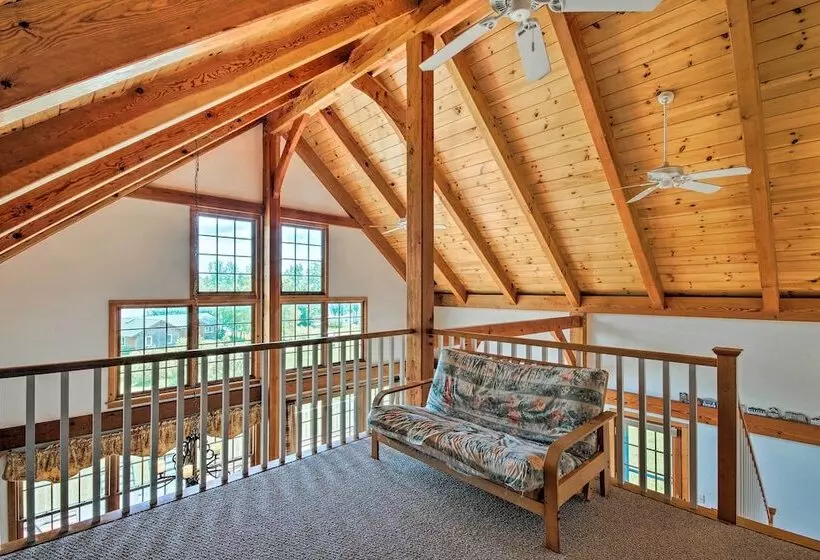 Waterfront Home W/ Dock & Beach On Lake Champlain!