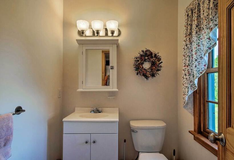 Waterfront Home W/ Dock & Beach On Lake Champlain!