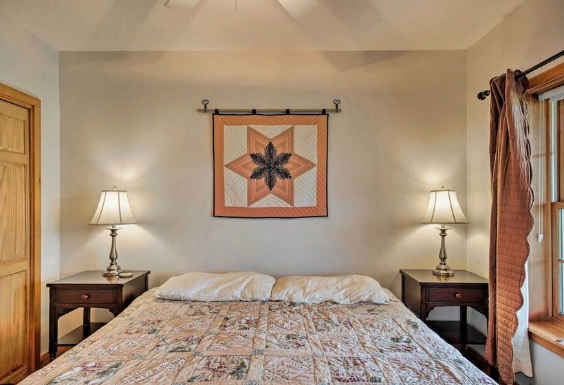 Waterfront Home W/ Dock & Beach On Lake Champlain!