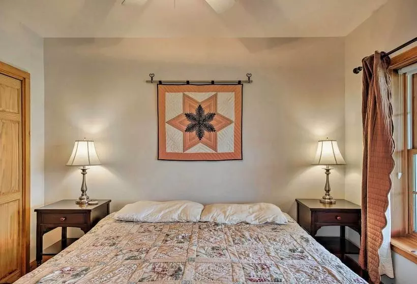 Waterfront Home W/ Dock & Beach On Lake Champlain!