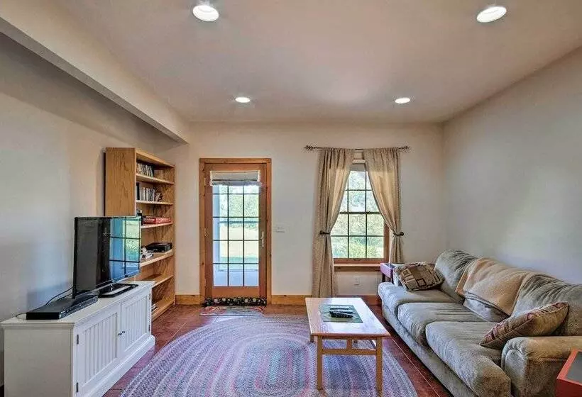 Waterfront Home W/ Dock & Beach On Lake Champlain!