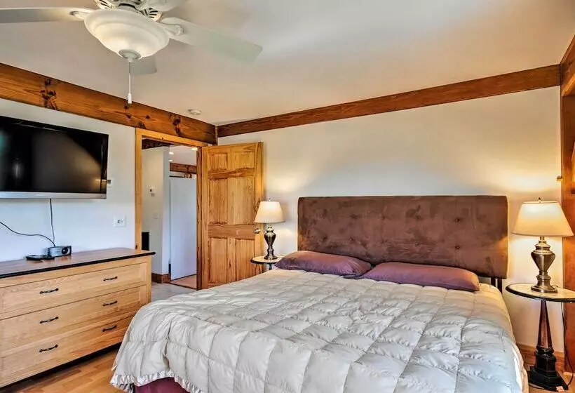 Waterfront Home W/ Dock & Beach On Lake Champlain!