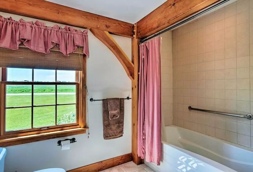 Waterfront Home W/ Dock & Beach On Lake Champlain!