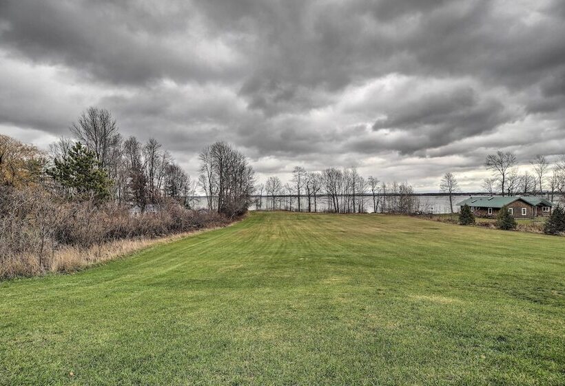 Waterfront Home W/ Dock & Beach On Lake Champlain!