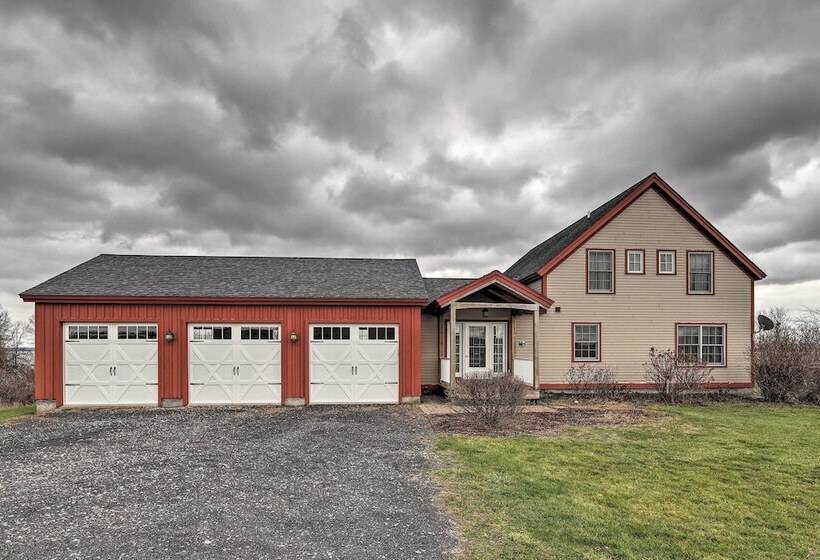 Waterfront Home W/ Dock & Beach On Lake Champlain!