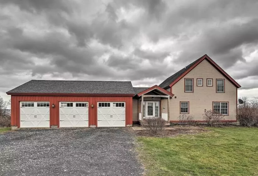 Waterfront Home W/ Dock & Beach On Lake Champlain!