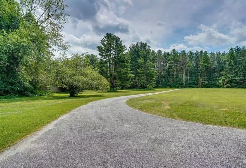 Skiing & Hiking: Water View Home In The Berkshires