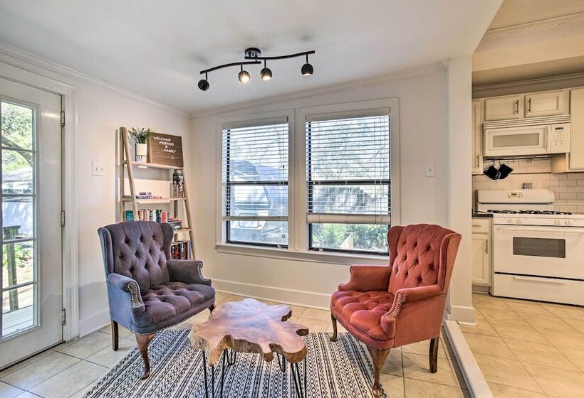 Adorable Baton Rouge Cottage < 3 Mi To Lsu!