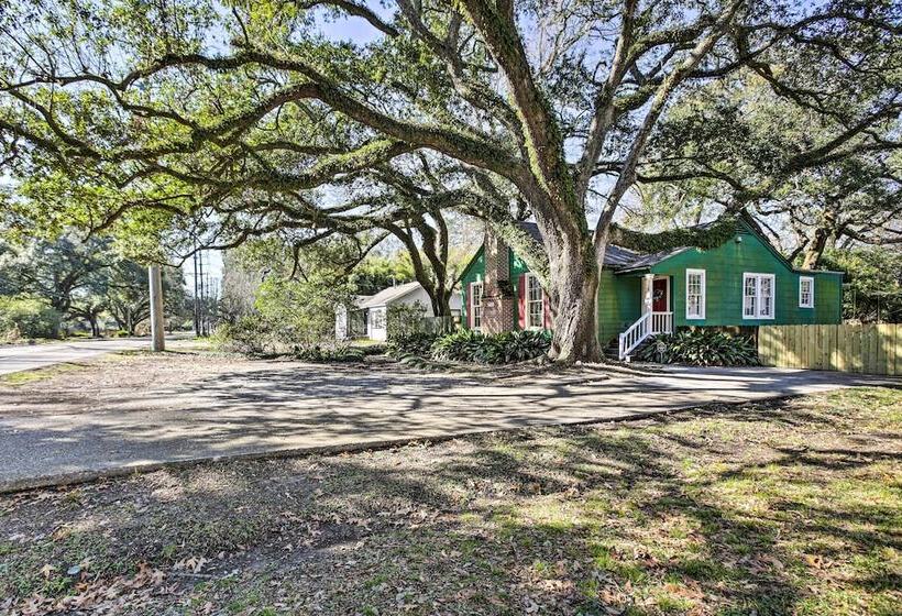 Adorable Baton Rouge Cottage < 3 Mi To Lsu!