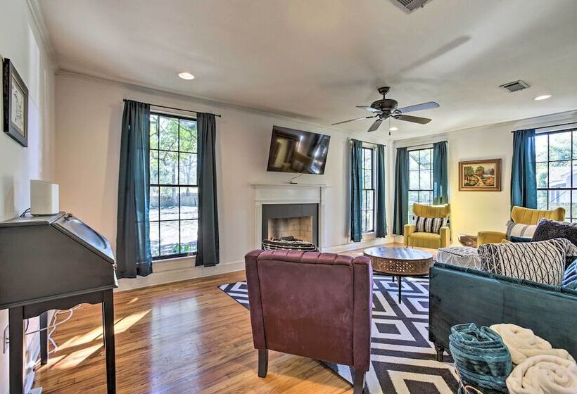 Adorable Baton Rouge Cottage < 3 Mi To Lsu!