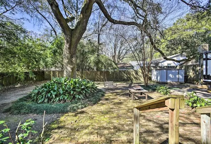 Adorable Baton Rouge Cottage < 3 Mi To Lsu!