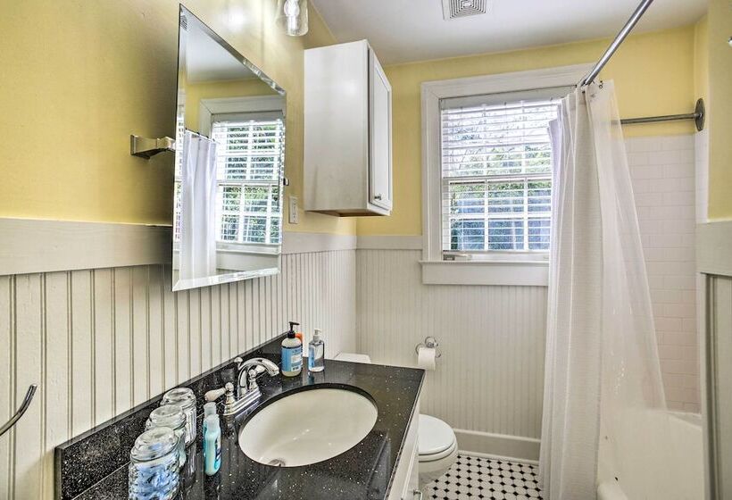 Adorable Baton Rouge Cottage < 3 Mi To Lsu!